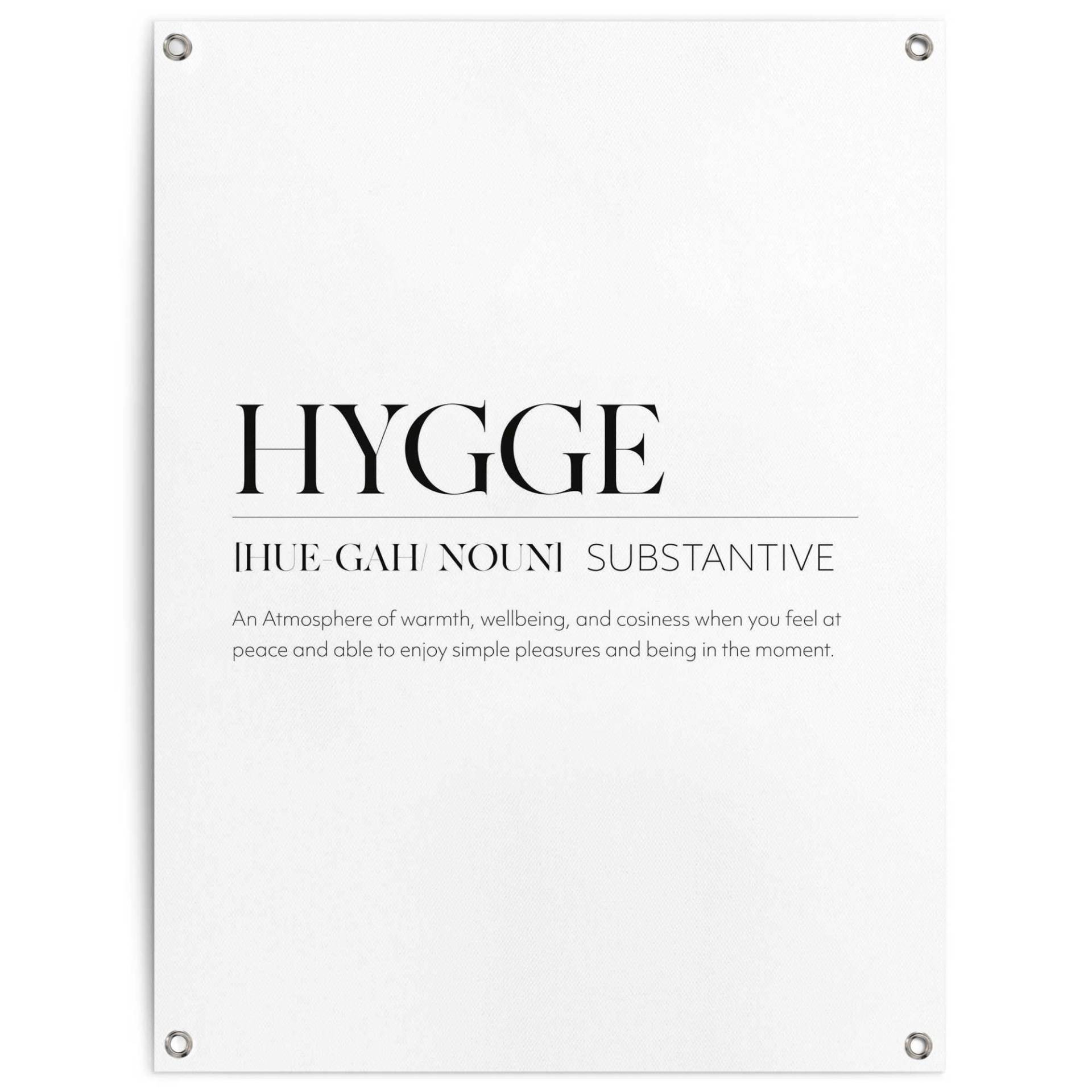 Reinders Poster "Hygge" von Reinders!