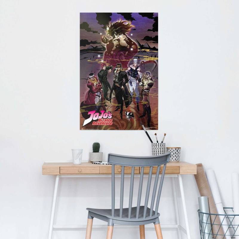 Reinders Poster "Jojos Bizarre Adventure" von Reinders!