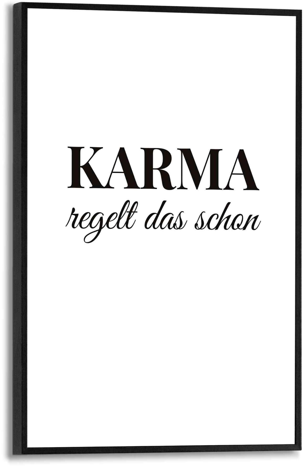 Reinders Poster "Karma" von Reinders!