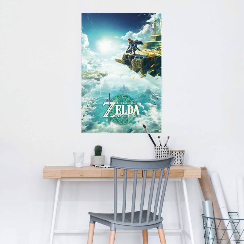 Reinders Poster "Legends of Zelda" von Reinders!