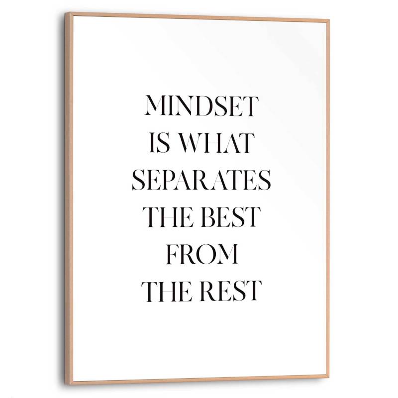Reinders Poster "Mindset" von Reinders!