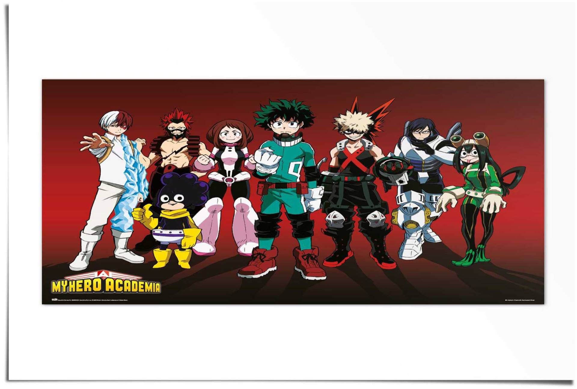 Reinders Poster "My Hero Academia" von Reinders!