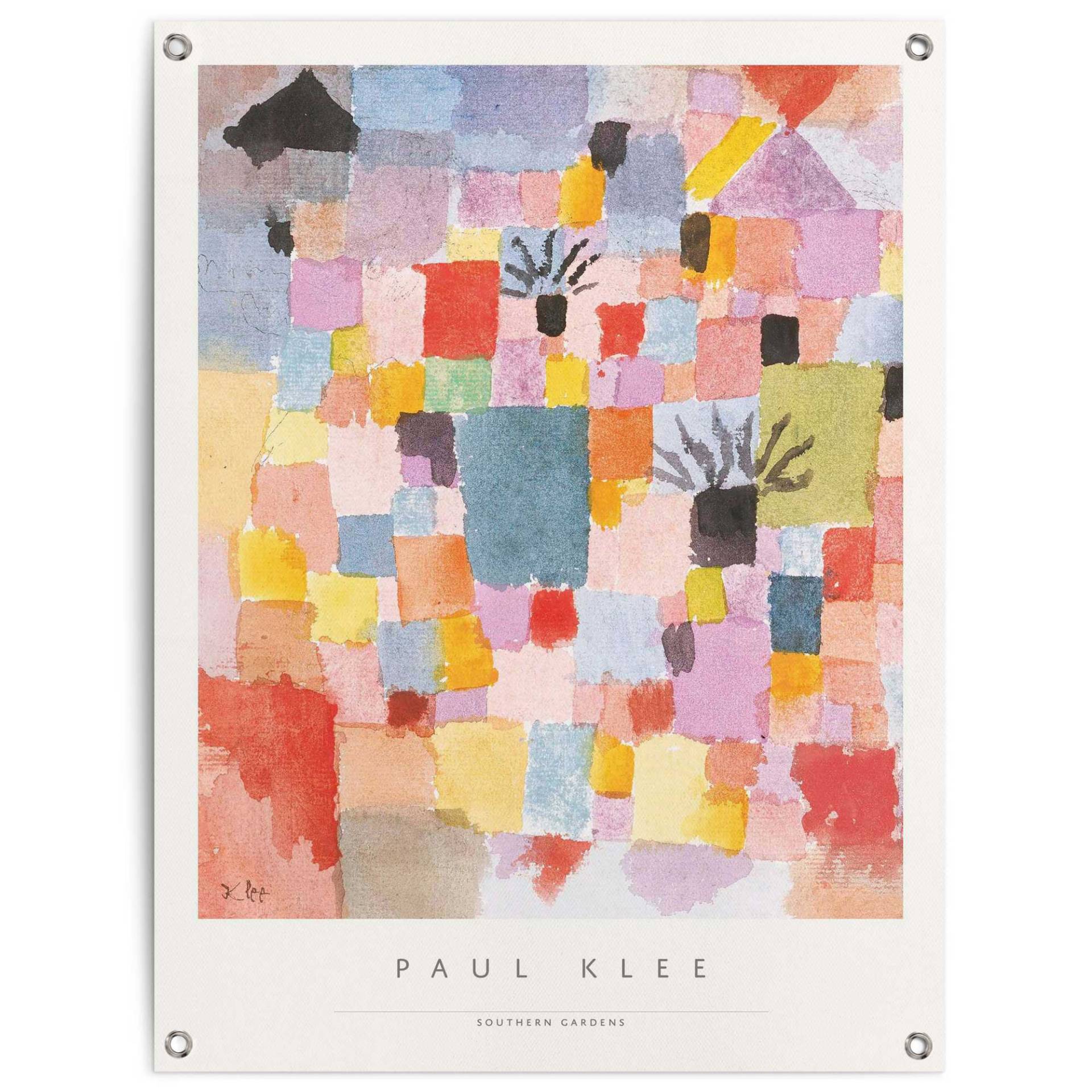 Reinders Poster "Paul Klee II" von Reinders!