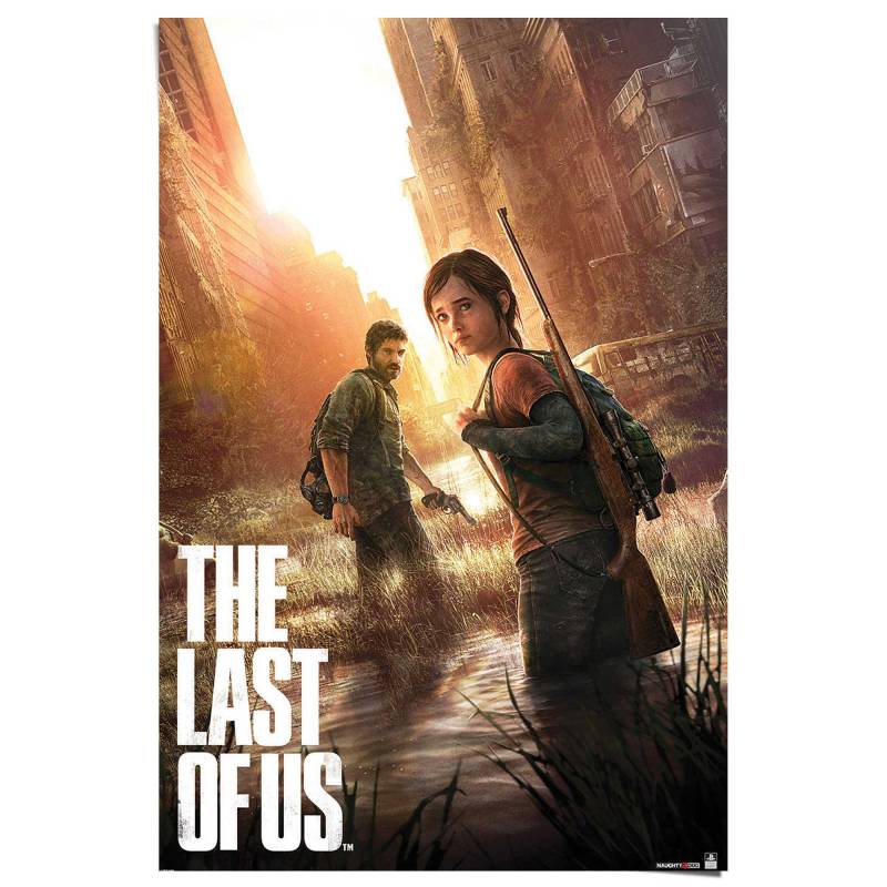 Reinders Poster "Playstation - the last of us" von Reinders!
