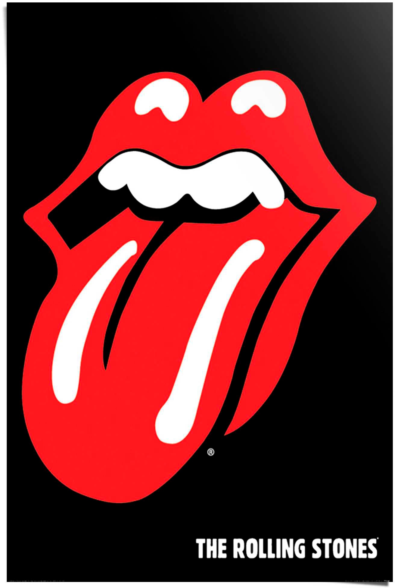 Reinders Poster "Rolling Stones" von Reinders!
