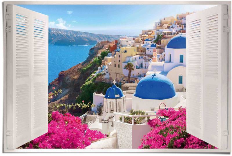 Reinders Poster "Santorini" von Reinders!