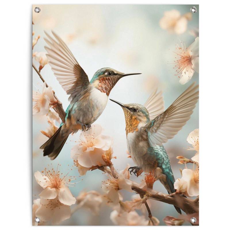 Reinders Poster "Spring Birds" von Reinders!