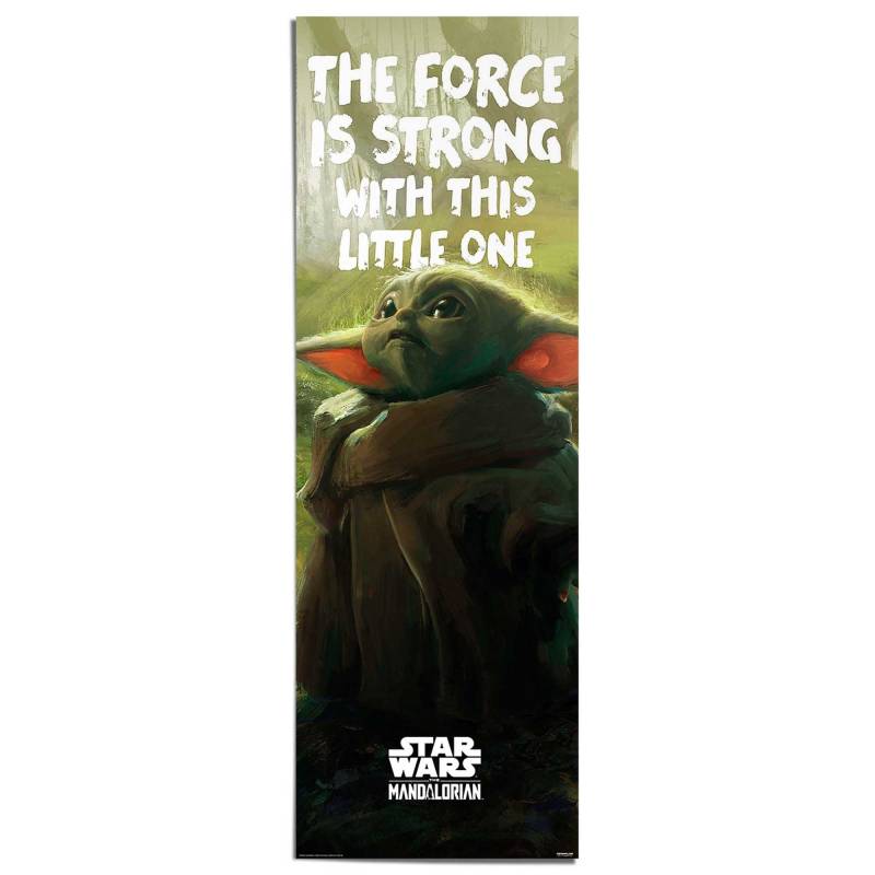 Reinders Poster "Star Wars - Grogu" von Reinders!