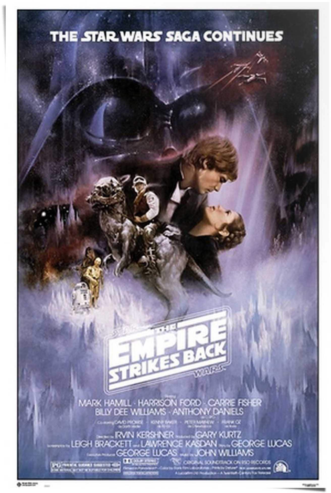 Reinders Poster "Star Wars - empire strikes back" von Reinders!