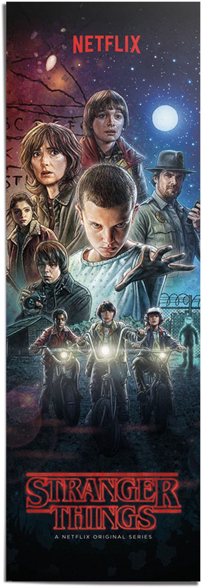 Reinders Poster "Stranger Things One sheet" 1 Stk. tlg. von Reinders!