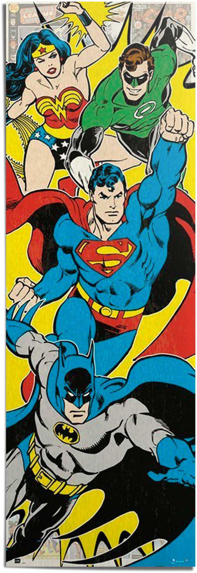 Reinders Poster "Superhelden" von Reinders!