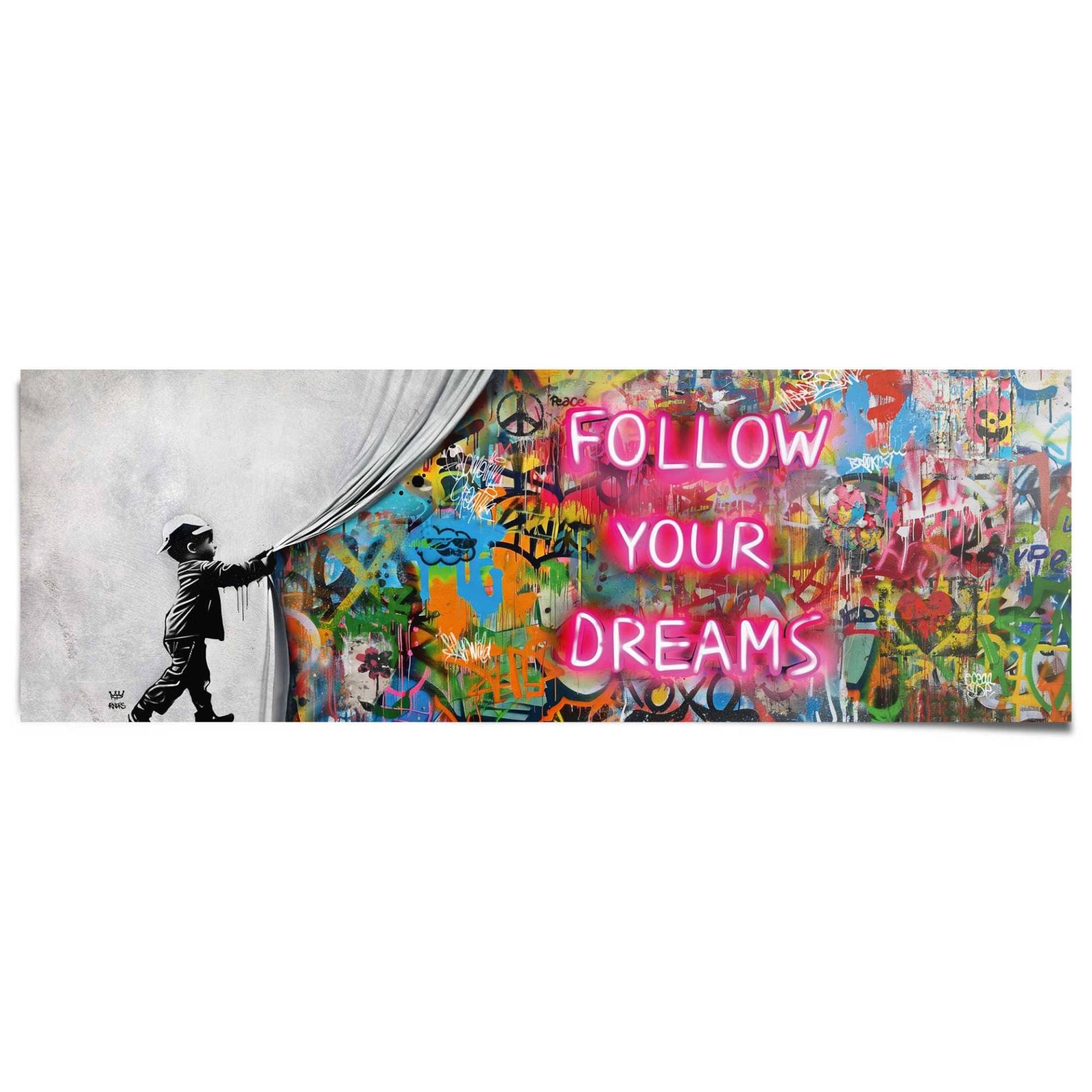 Reinders Poster "Surprise Wall" von Reinders!