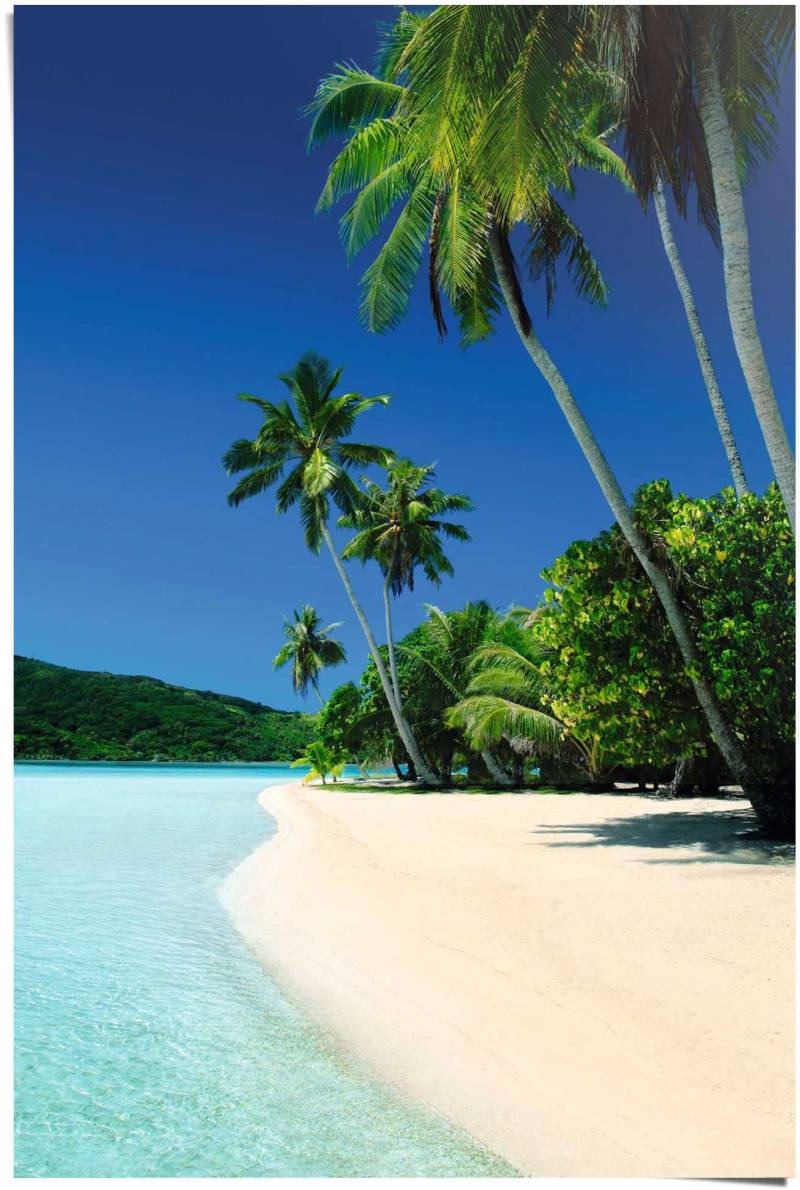 Reinders Poster "Traum Strand" 1 Stk. tlg. von Reinders!