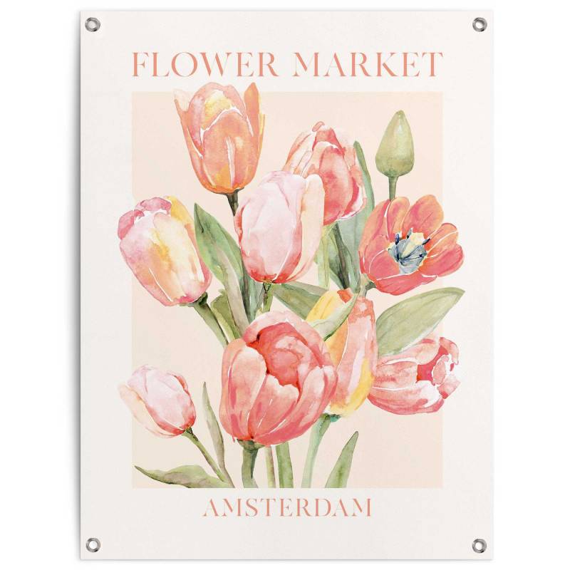 Reinders Poster "Tulips From Amsterdam" von Reinders!