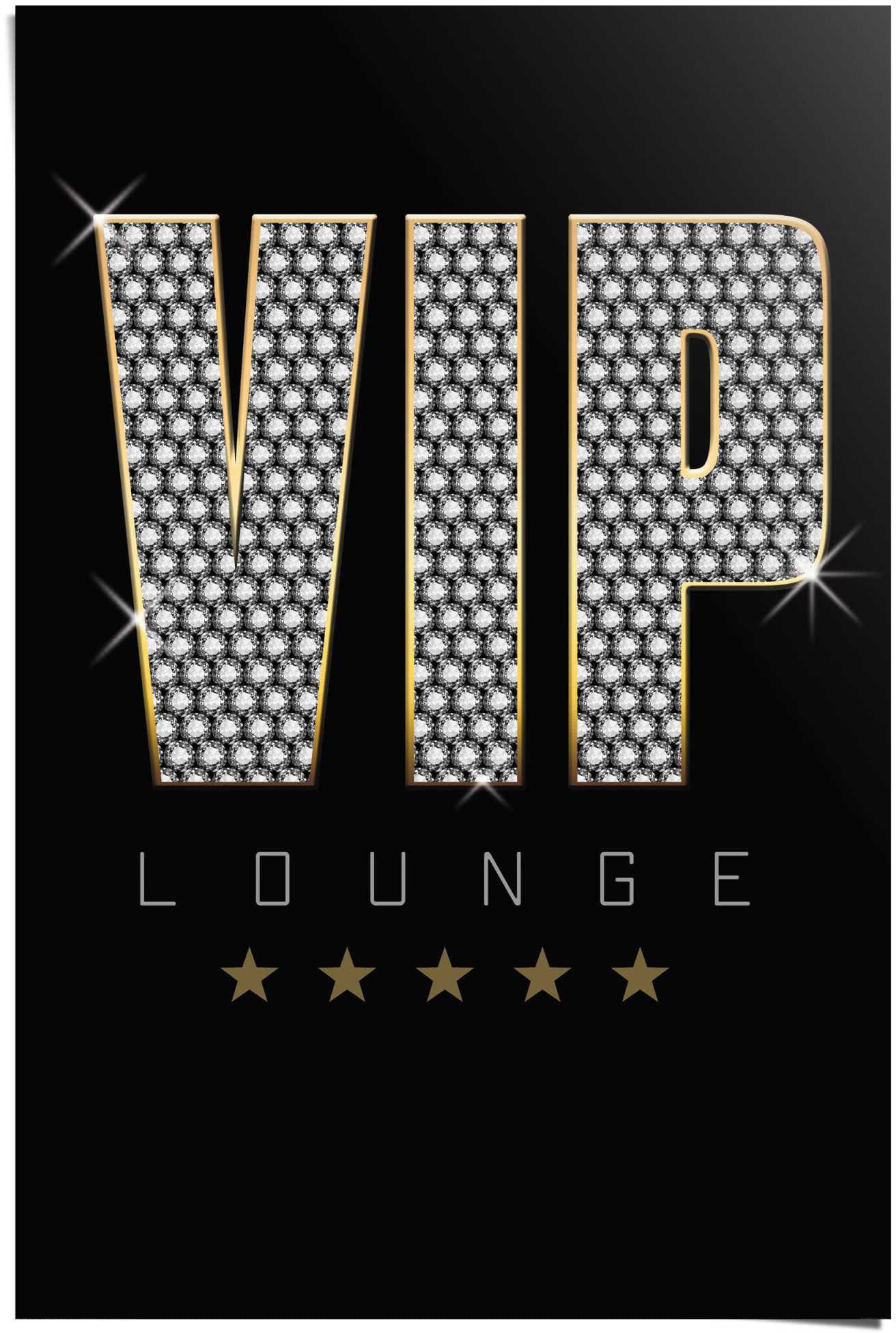 Reinders Poster "Vip Lounge", (1 St.) von Reinders!