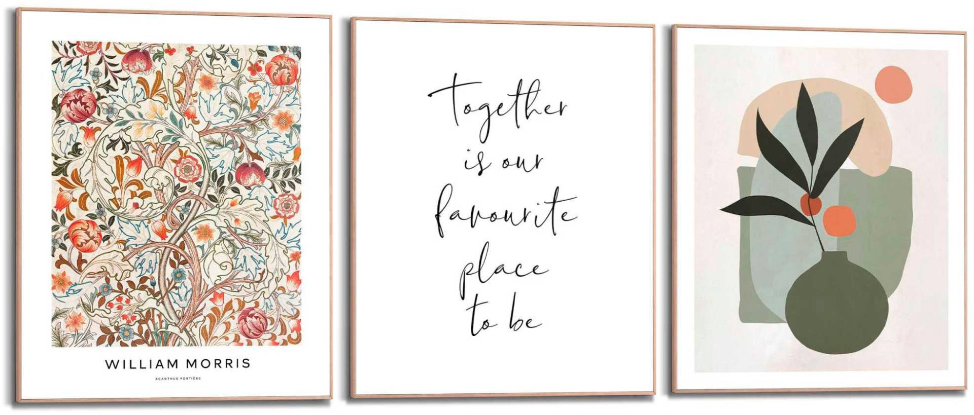 Reinders Poster "Warm Botanics" von Reinders!