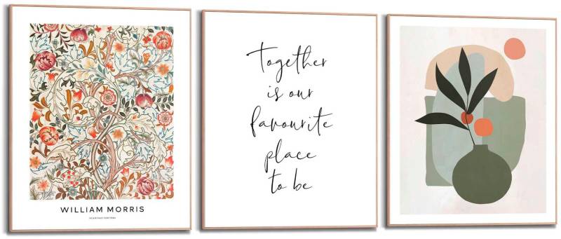 Reinders Poster "Warm Botanics" von Reinders!