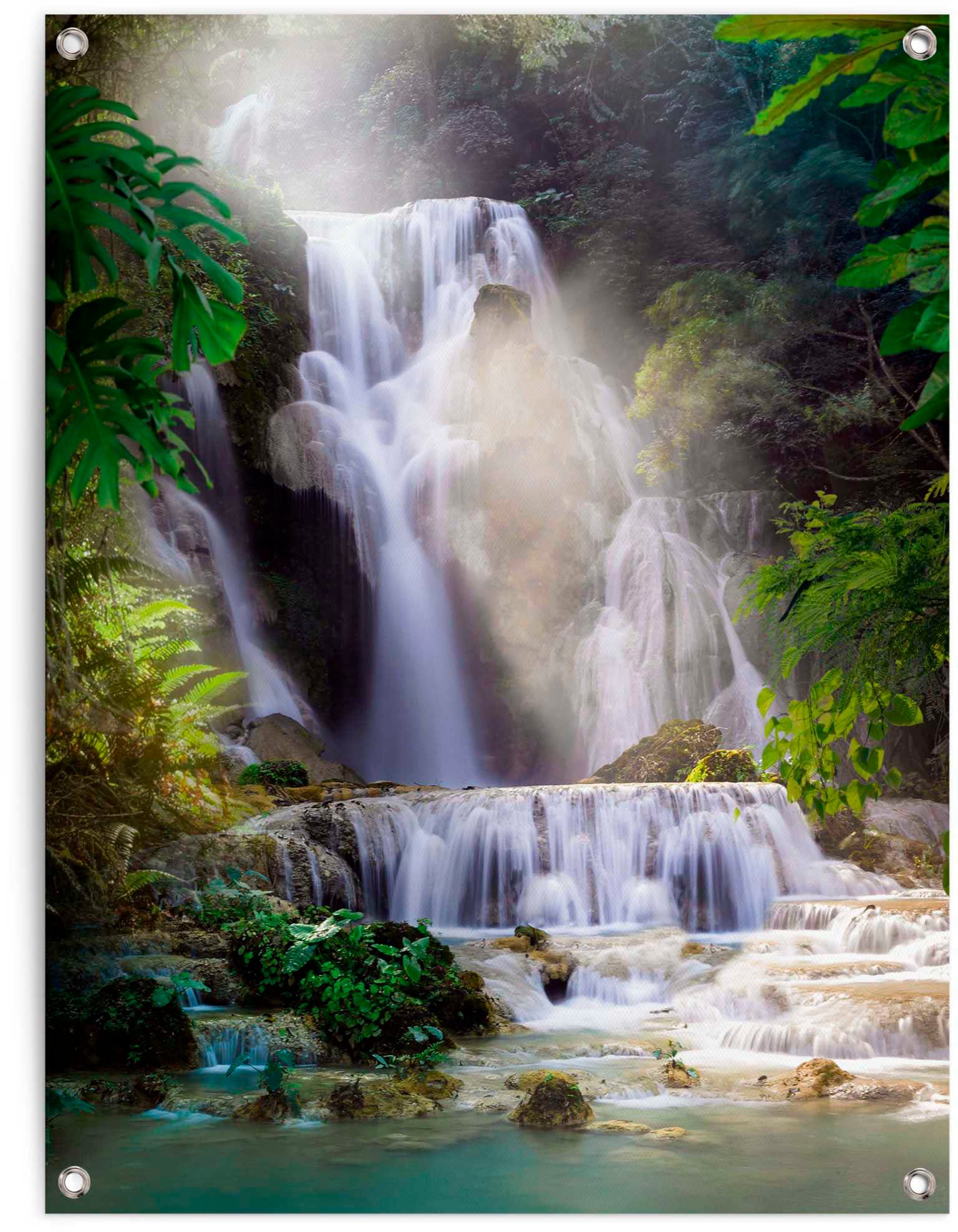 Reinders Poster "Wasserfall" von Reinders!