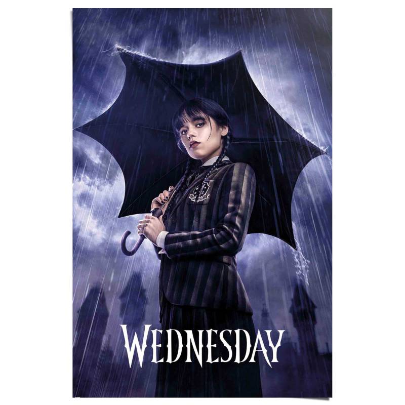 Reinders Poster "Wednesday" von Reinders!