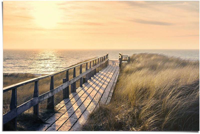 Reinders Poster "Weg zum Strand", (1 St.) von Reinders!