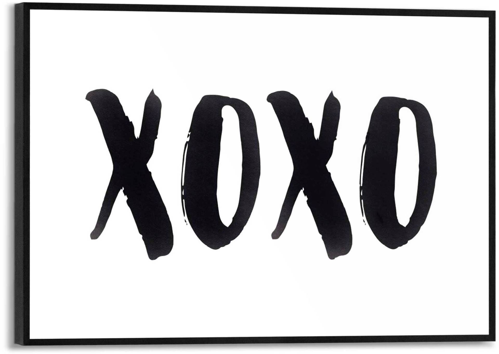 Reinders Poster "XOXO" von Reinders!