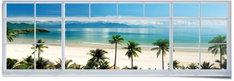 Reinders Poster "Zimmer mit Meerblick" 1 Stk. tlg. von Reinders!