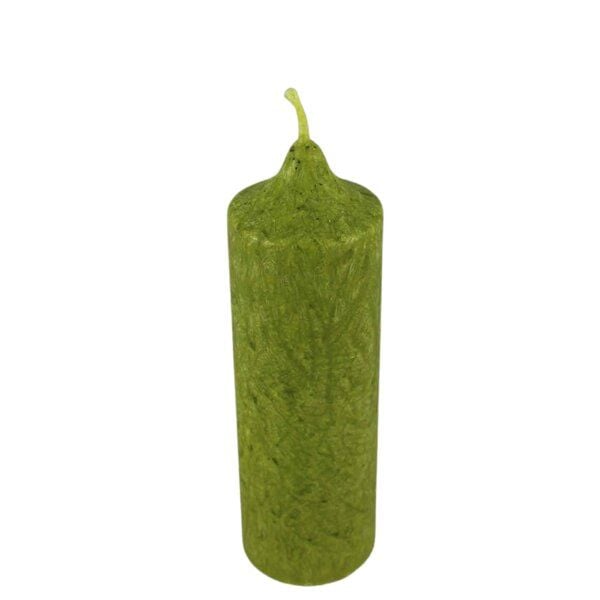 ReineNatur Vegane Kerzen aus Olivenwachs – Stumpen – 6 versch. Farben von ReineNatur