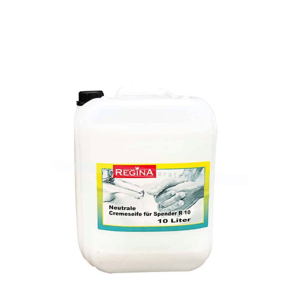 Reinex Flüssigseife REGINA Neutrale Cremeseife R10 für Spender - 10000 ml Reinex Flüssigseife REGINA Neutrale Cremeseife R10 für Spender - 10000 ml von Reinex