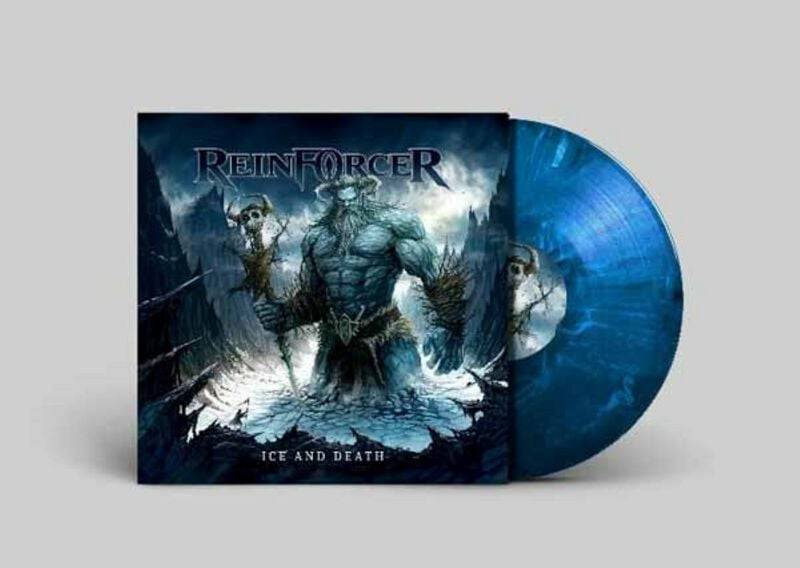Ice and Death von Reinforcer - LP (Coloured, Limited Edition, Standard) von Reinforcer