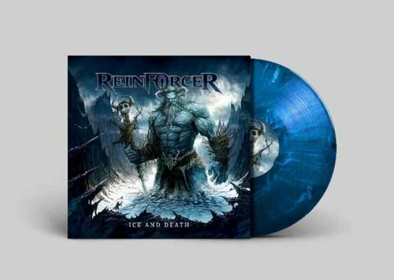 Reinforcer Ice and Death LP multicolor Reinforcer Ice and Death LP multicolor von Reinforcer