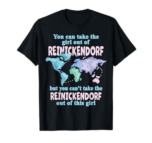 Mädchen aus Reinickendorf - Umzug aus Reinickendorf T-Shirt von Reinickendorf Home City - Outfits & Designs