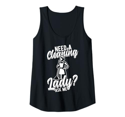 Damen Brauchen Sie eine Putzfrau? Ask ME Reinigungsservice Humor Tank Top Damen Brauchen Sie eine Putzfrau? Ask ME Reinigungsservice Humor Tank Top von Reinigungsservice Humor