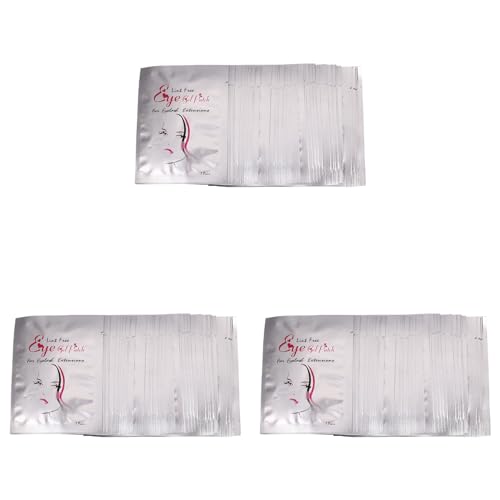 Reinscer 150 Paar Wimpernverlaengerung Unter Gel Augenpad Vliesstoff-Patch-Make-Up von Reinscer