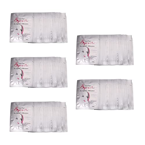 Reinscer 250 Paar Wimpernverlaengerung Unter Gel Augenpad Vliesstoff-Patch-Make-Up von Reinscer