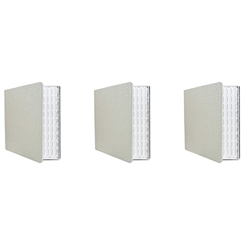 Reinscer 3X 216 Farben Nagel Spitzen Display Buch DIY Nagel Kunst Zeigt Regal Gel Farb Karte Diagramm Malerei Display Board von Reinscer