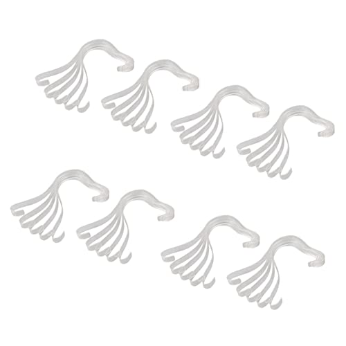 Reinscer 40 Stücke Mode Klar Elastischen Kunststoff Frauen Sandalen Halter Schuh Ständer Rack von Reinscer