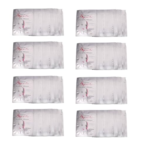 Reinscer 400 Paar Wimpernverlaengerung Unter Gel Augenpad Vliesstoff-Patch-Make-Up von Reinscer