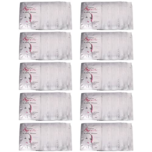 Reinscer 500x Wimpernverlaengerung Unter Gel Augenpad Vliesstoff-Patch-Make-Up von Reinscer