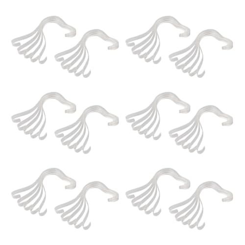 Reinscer 60 Stücke Mode Klar Elastischen Kunststoff Frauen Sandalen Halter Schuh Ständer Rack von Reinscer