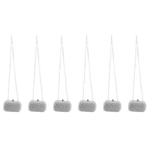Reinscer 6X Mode Clutch Bag Perlen Party Braut Handtasche Hochzeit Abend Geldbörse Reinscer 6X Mode Clutch Bag Perlen Party Braut Handtasche Hochzeit Abend Geldbörse von Reinscer