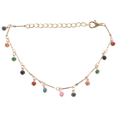 Reinscer Mode Europa Und Die Vereinigten Staaten Beliebte Fuß Schmuck Geometrische Strand Quaste Farbe Fuß Kettchen Reinscer Mode Europa Und Die Vereinigten Staaten Beliebte Fuß Schmuck Geometrische Strand Quaste Farbe Fuß Kettchen von Reinscer