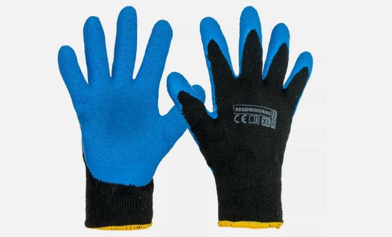 Reis Arbeitshandschuhe 12 PAAR Arbeitshandschuhe Winterhandschuhe Winter Thermo Gr. XL von Reis