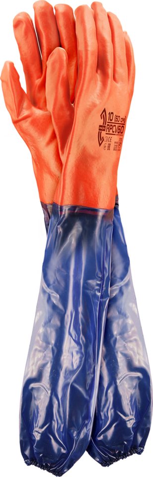 Reis Arbeitshandschuhe 60 cm schulterlang PVC Handschuhe Arbeitshandschuhe Gummihandschuhe von Reis