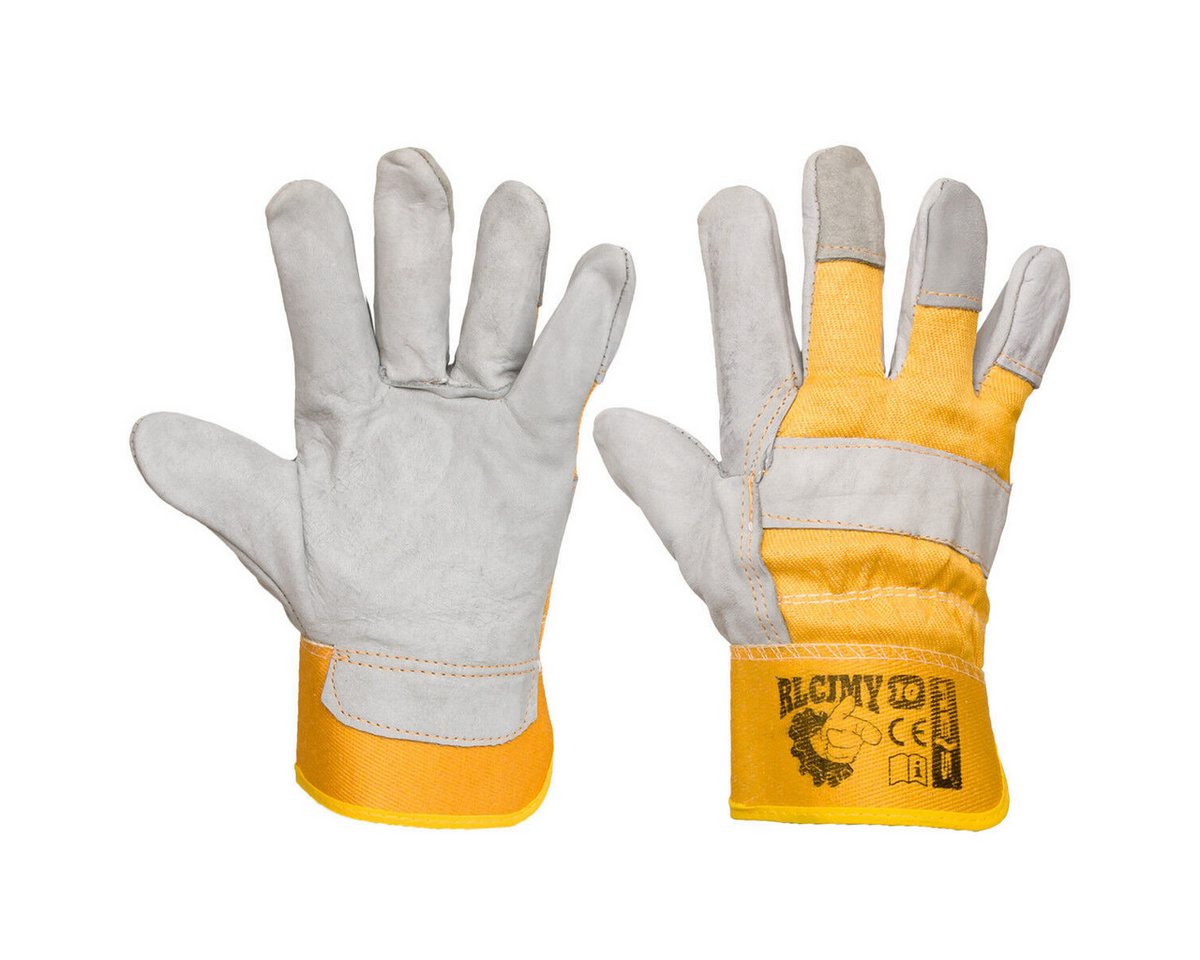 Reis Arbeitshandschuhe Arbeitshandschuhe Handschuhe Mechanikerhandschuhe Leder von Reis