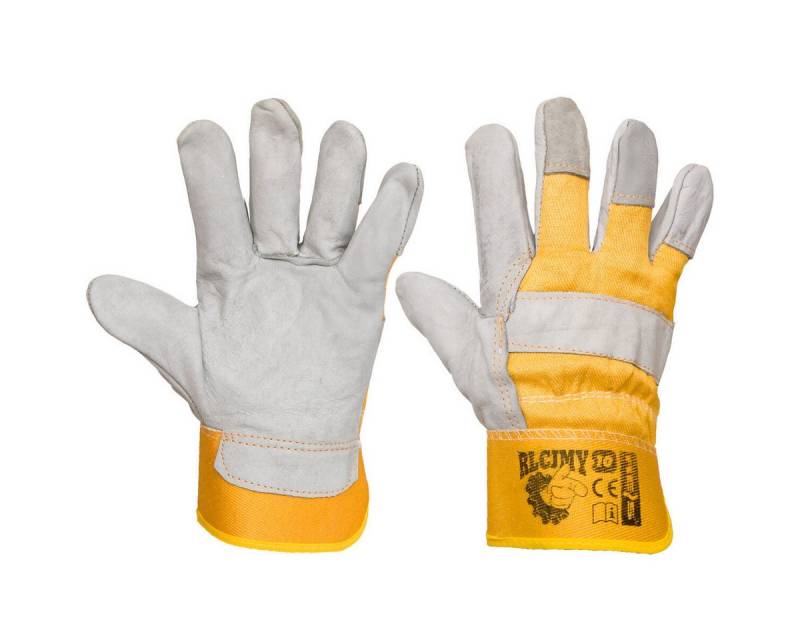 Reis Arbeitshandschuhe Arbeitshandschuhe Handschuhe Mechanikerhandschuhe Leder von Reis