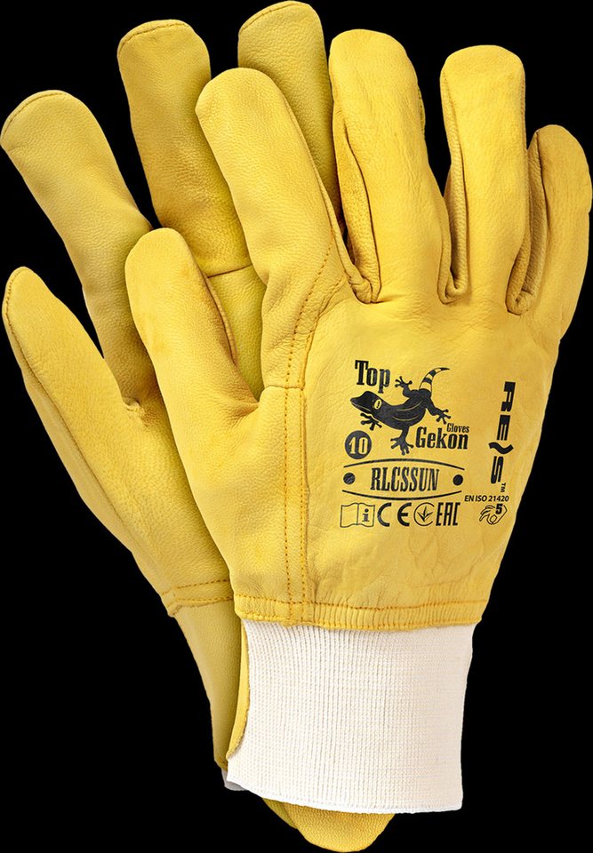 Reis Arbeitshandschuhe Arbeitshandschuhe Handschuhe RLCSSUN Gr. 10 von Reis