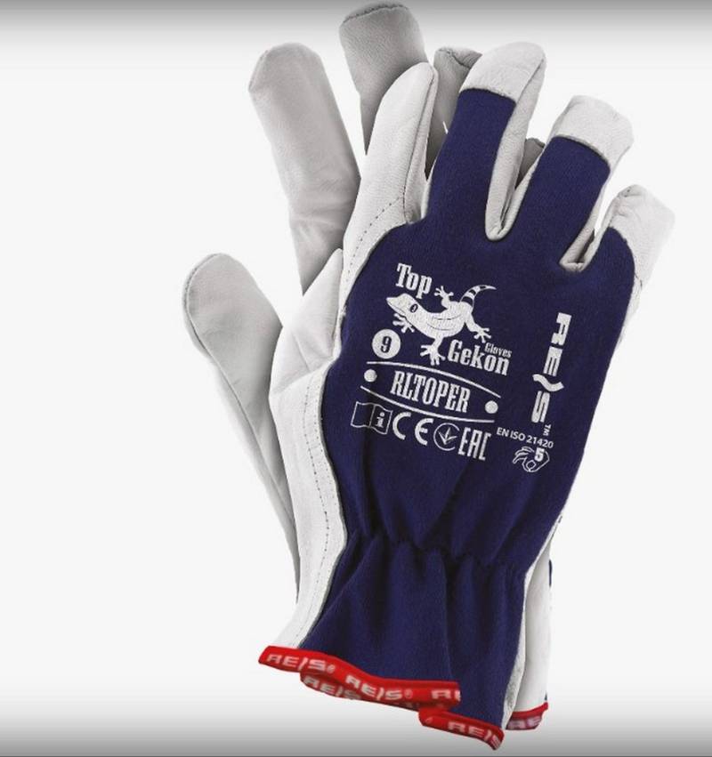 Reis Arbeitshandschuhe Arbeitshandschuhe Handschuhe RLTOPER GW 1 PAAR von Reis