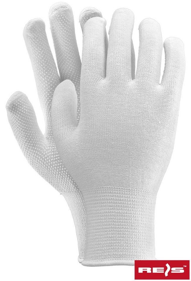 Reis Arbeitshandschuhe Arbeitshandschuhe Handschuhe Schutzhandschuhe RMICROLUX-W Gr. 9 von Reis
