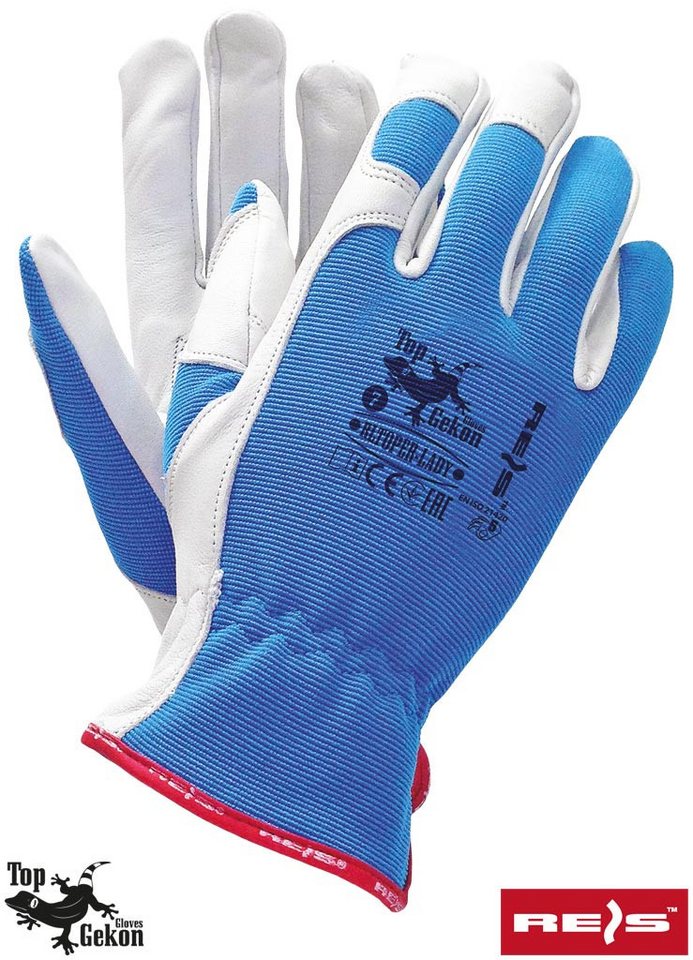 Reis Arbeitshandschuhe Arbeitshandschuhe Schutzhandschuhe Handschuhe RLTOPER-LADY_NW Gr. 6 von Reis