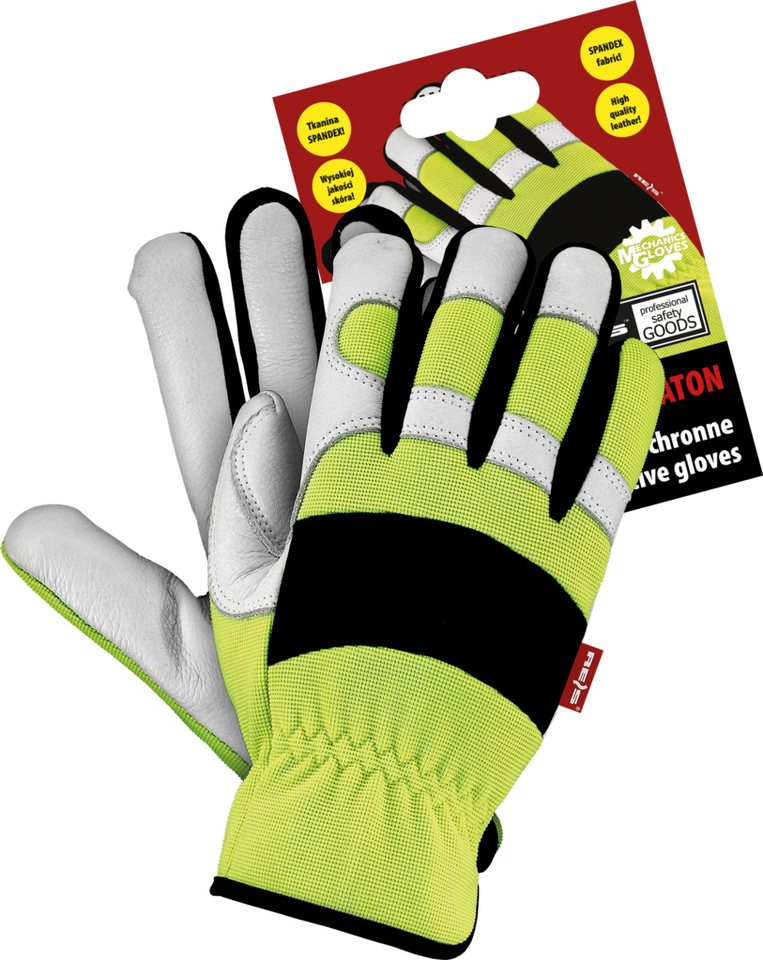 Reis Arbeitshandschuhe Handschuhe Arbeitshandschuhe Mechanikerhandschuhe RMC-MERATON YWB von Reis